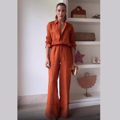 Damenlässiger Jumpsuit im eleganten Casual-Look Drune