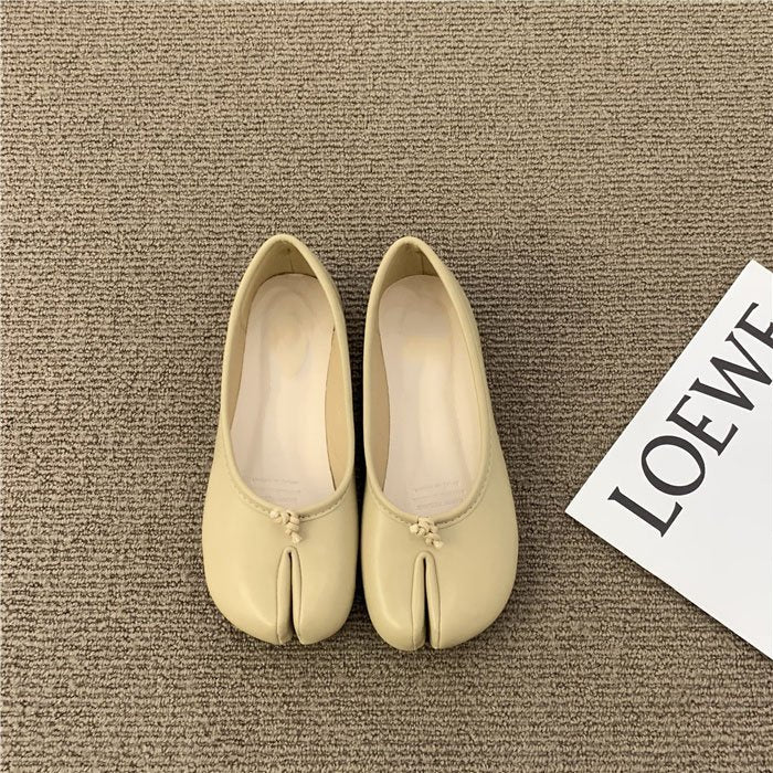 Damen Elegante Ballerinas mit dekorativem Besatz und weichem Fußbett Drune