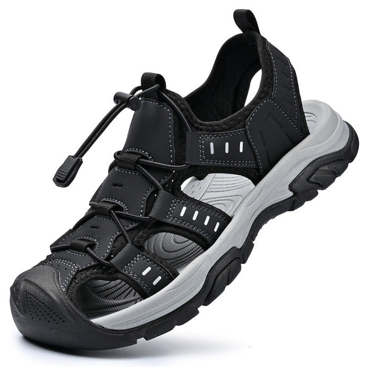 Damen Outdoor-Sandalen mit anpassbarem Schnellschnürsystem von Drune