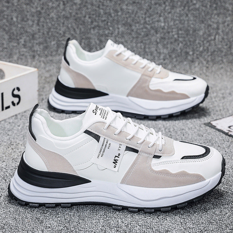 Damen Sportliche Sneakers mit strapazierfähigem Obermaterial und dämpfender Sohle Drune