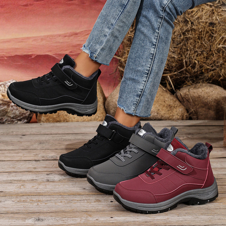 Damen Fleecegefütterte Wanderschuhe Drune