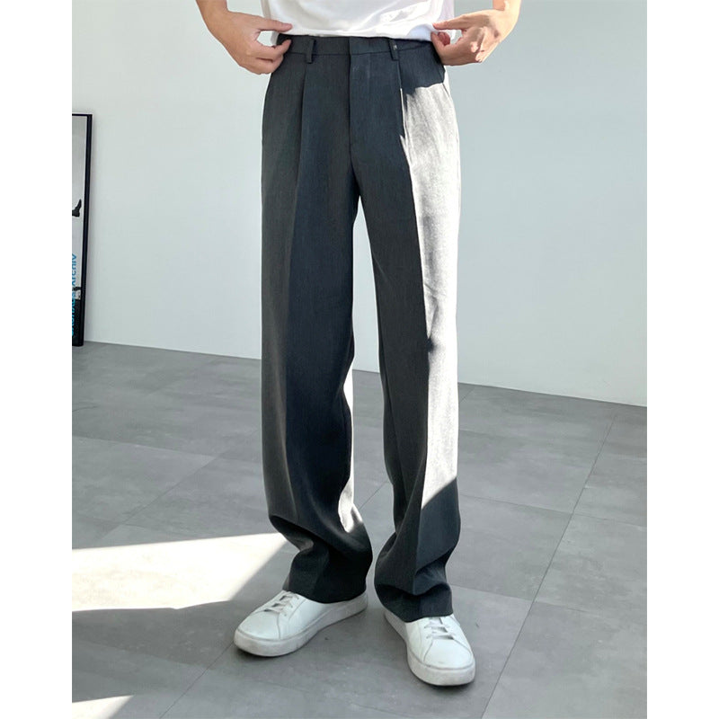 Herren Bequeme und elegante Stoffhose Drune