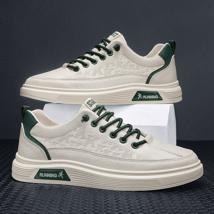 Herren Plateau-Low-Top Sneaker mit gepolstertem Komfortfußbett Drune