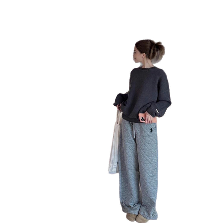 Damen Bequeme Oversized Sweatshirt Drune
