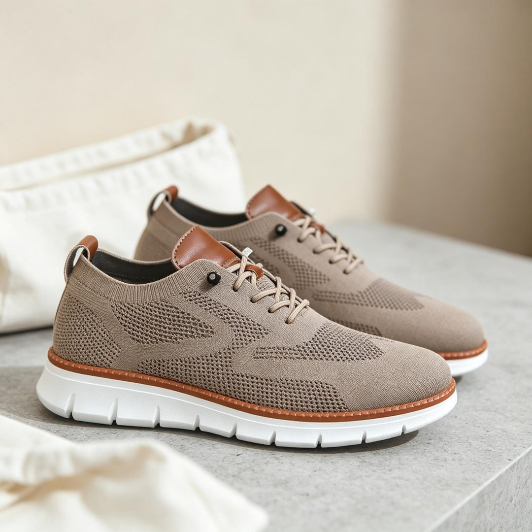 Herren Atmungsaktive Sneakers mit flexibler Sohle Drune