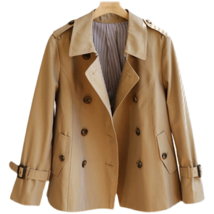 Damen Eleganter Trenchcoat Drune