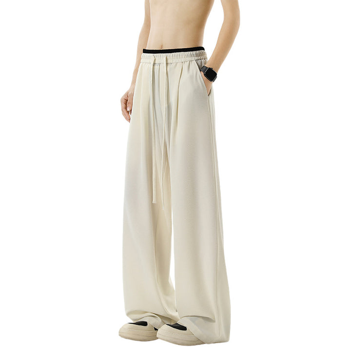 Herren Bequeme und Weite Lounge-Hose Drune