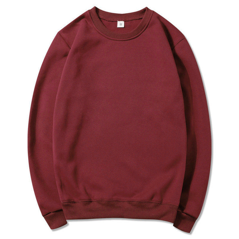 Damen Sweatshirt aus weichem Baumwollmaterial mit Rundhalsausschnitt Drune