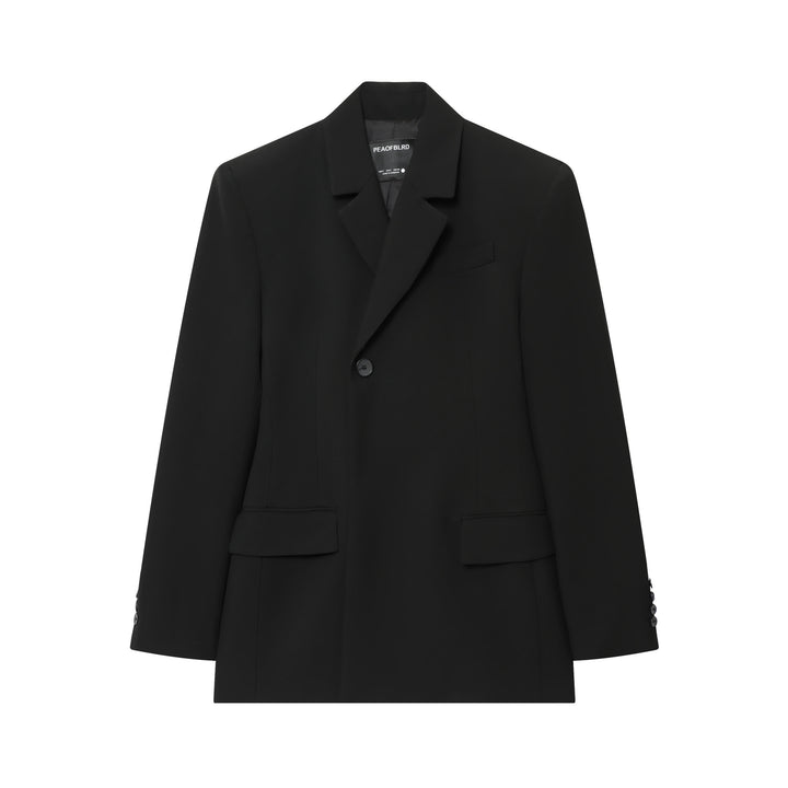 Damen 10+ hochtaillierte Wide‑Leg Anzughose mit Bügelfalte und verdeckter Verschluss Drune