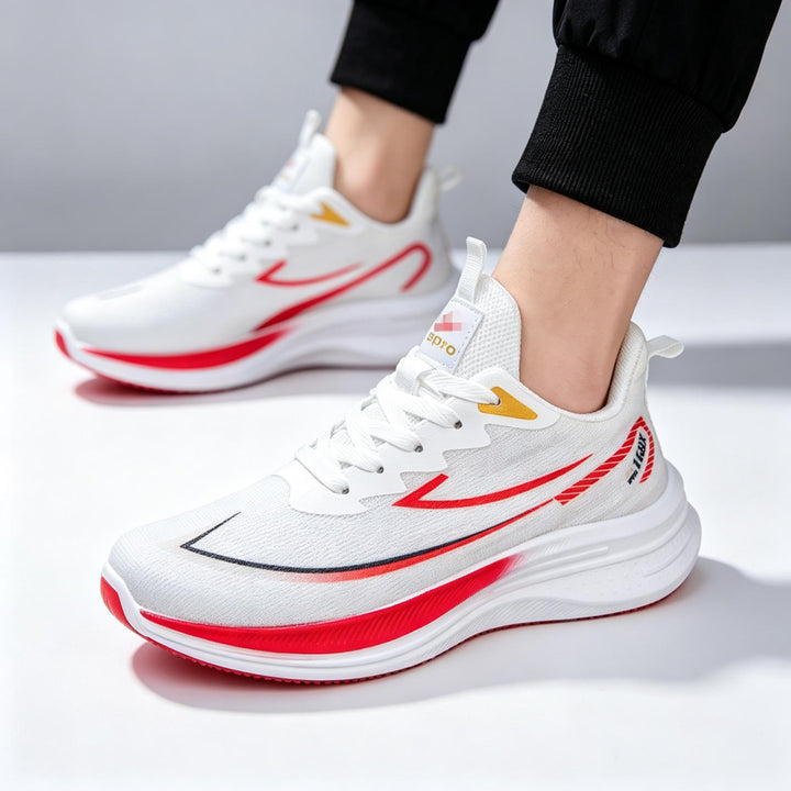 Herren Leichte und Atmungsaktive Laufschuhe Drune