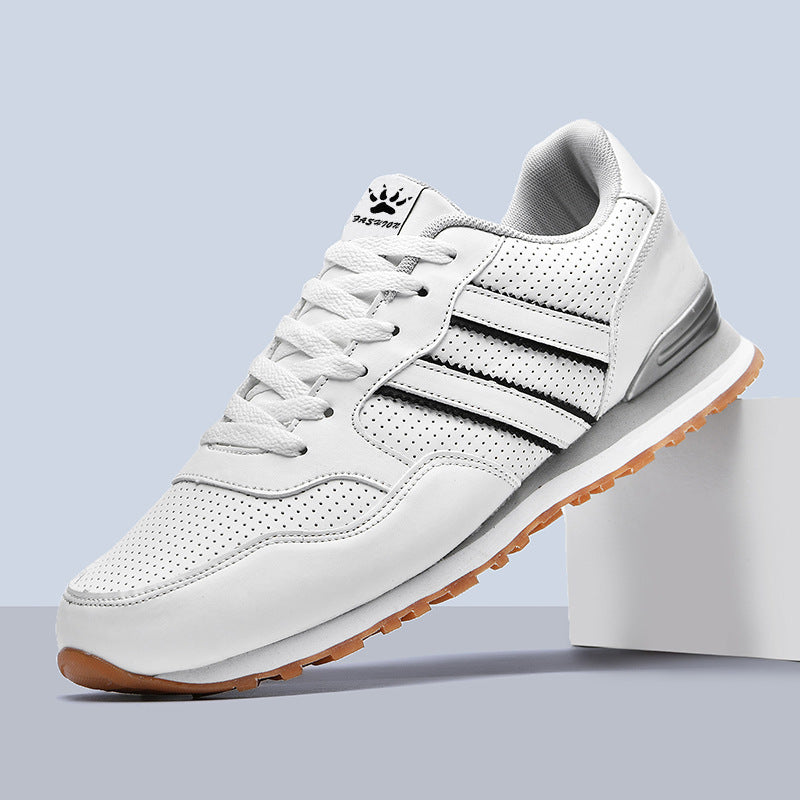 Herren Perforierter Low‑Top Retro‑Laufsneaker mit gedämpfter EVA‑Zwischensohle Drune