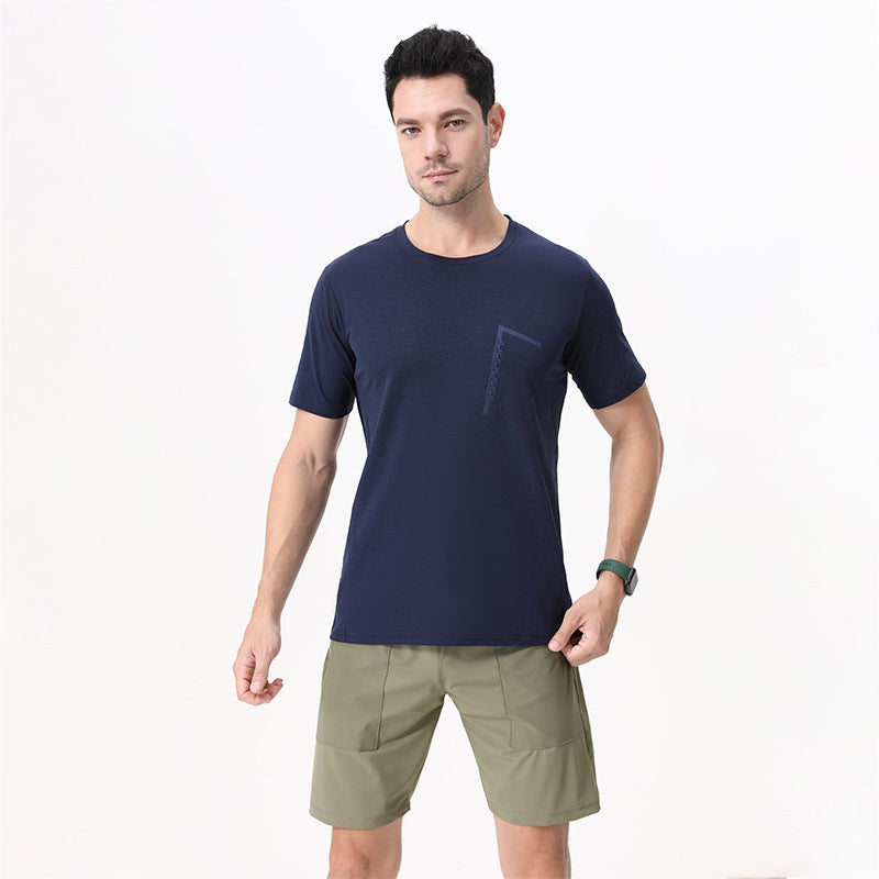 Herren Funktions-T-Shirt mit innovativen Feuchtigkeitsmanagement und Komfortschnitt Drune