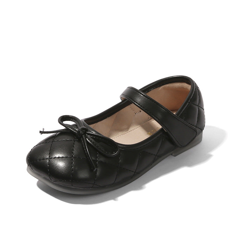 Damen Ballerina Schuhe mit dekorativer Schleifenapplikation Drune
