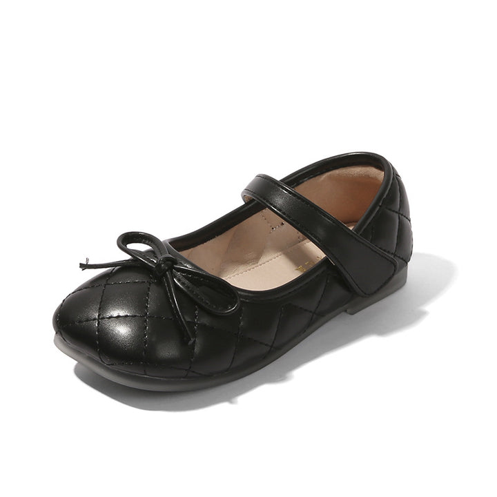 Damen Ballerina Schuhe mit dekorativer Schleifenapplikation Drune