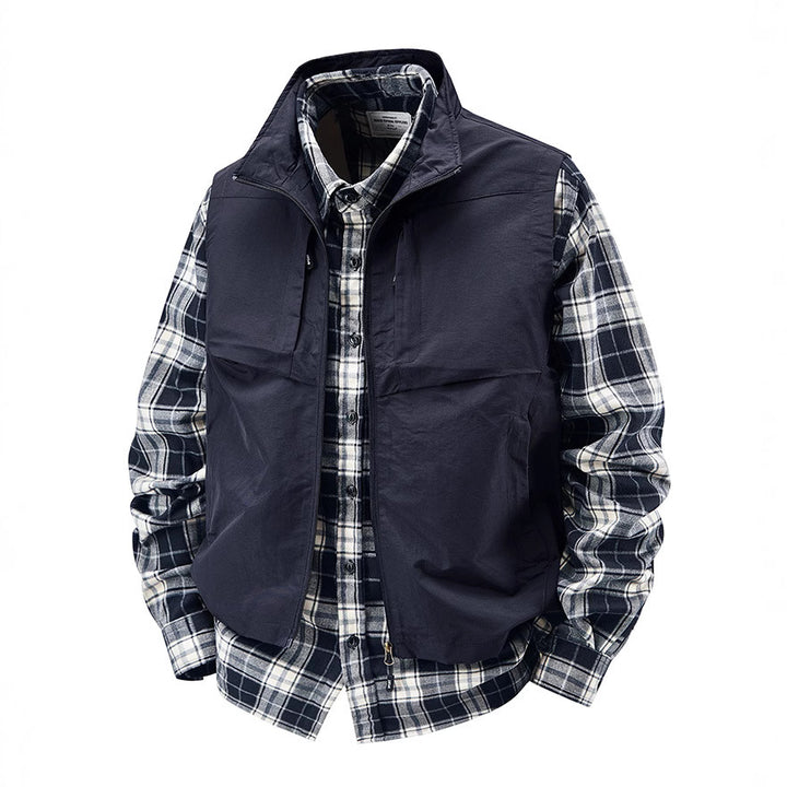 Herren Funktionale Anglerjacke Drune