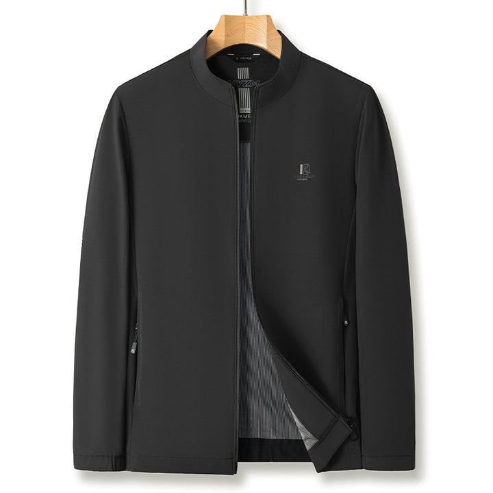 Herren Sportliche Übergangsjacke mit technischem Design Drune