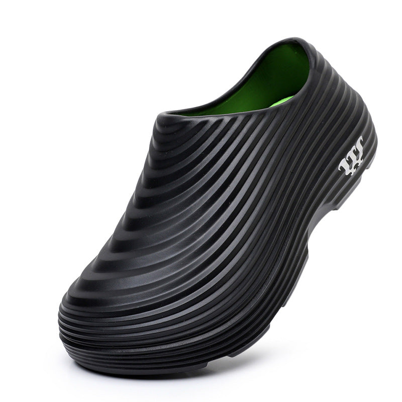 Damen komfortable Gartenclogs Drune