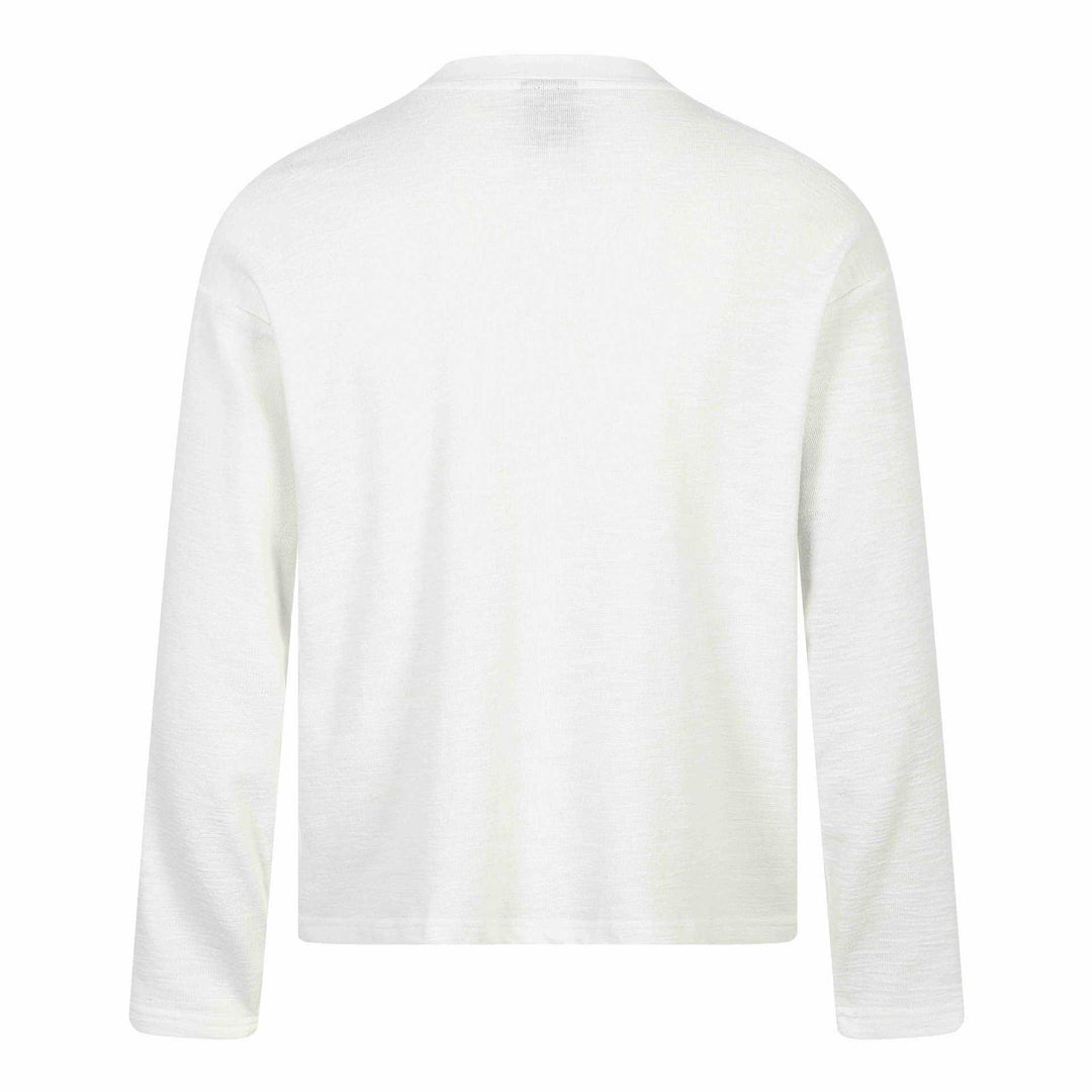 Unisex Langärmeliges Oversize-Sweatshirt mit Collage-Photo-Print und weichem Rundhals Drune