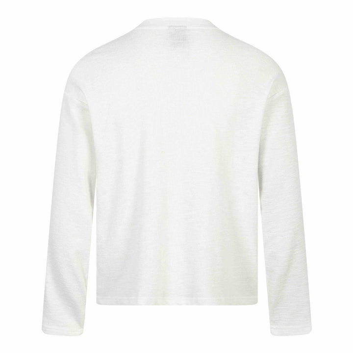 Unisex Langärmeliges Oversize-Sweatshirt mit Collage-Photo-Print und weichem Rundhals Drune