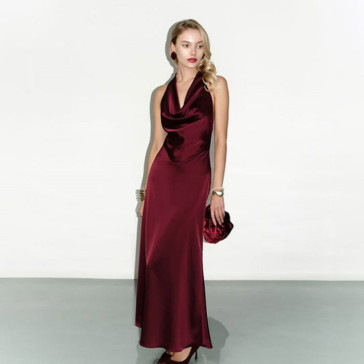 Damen Abendkleid Drune