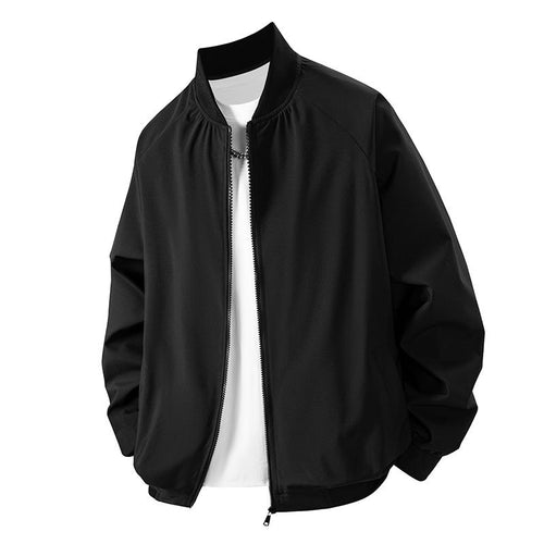 Herren Lässige Bomberjacke Drune
