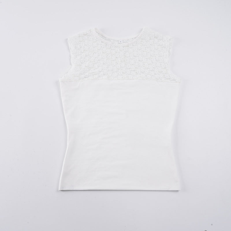 Damen Spitzen-Cami-Top mit stilvollem Design und feinen Akzenten Drune