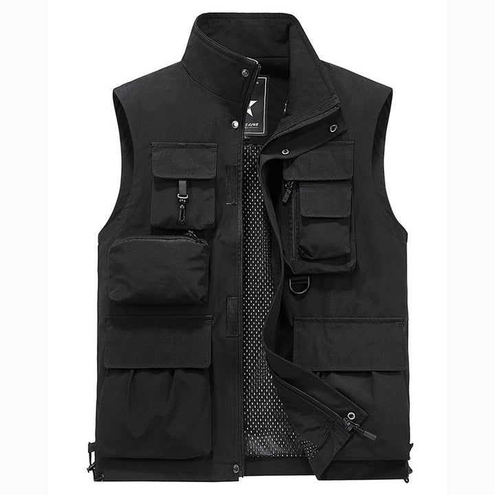 Herren Multifunktionale Outdoor-Weste Drune 1788322065