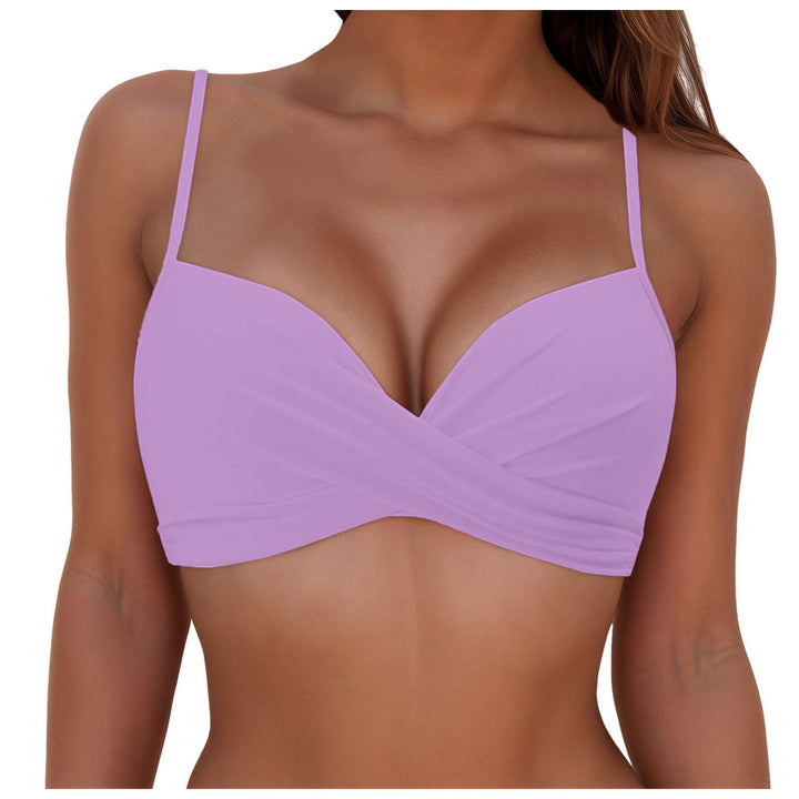 Damen Wickel-Bikinioberteil Drune