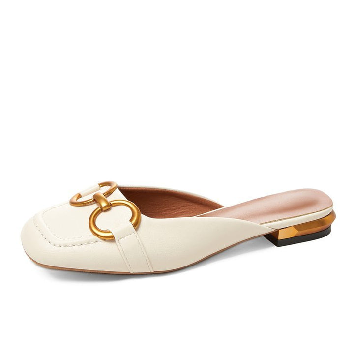 Damen Elegante und bequeme Schuhe mit schickem Metallverschluss Drune