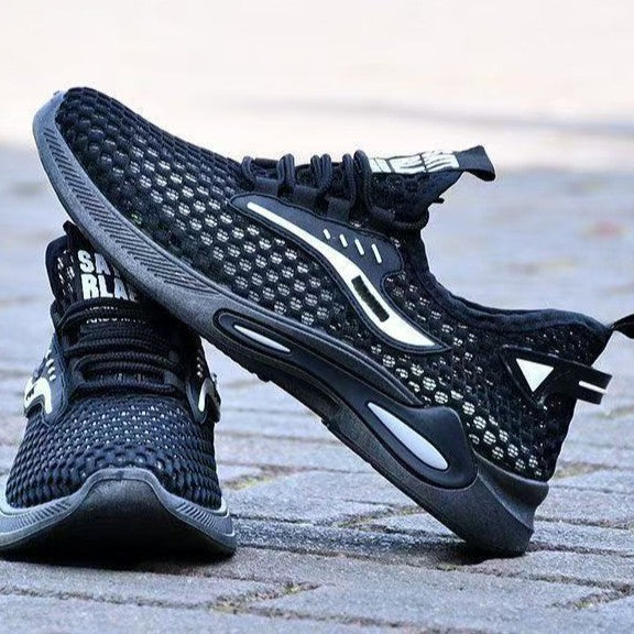 Herren Sportliche Mesh Sneakers Drune