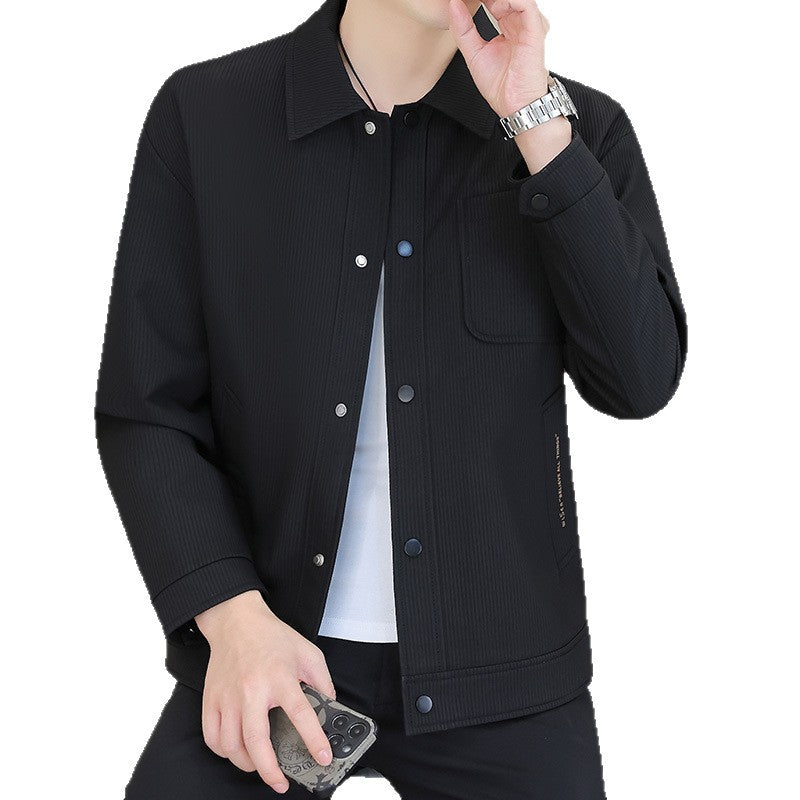 Herren Modische Strickjacke Drune