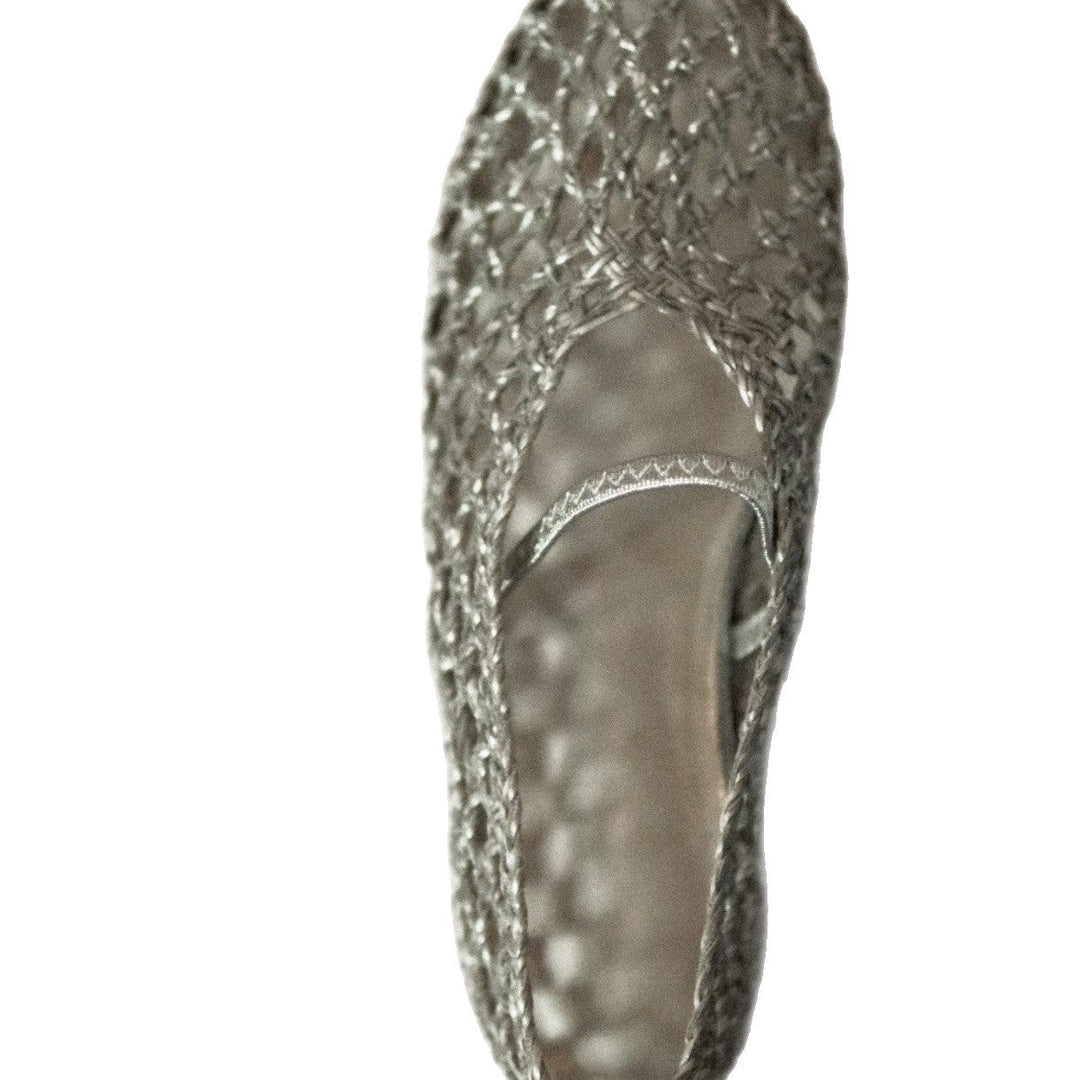 Damen luftige Ballerina mit elegantem Netzdesign Drune