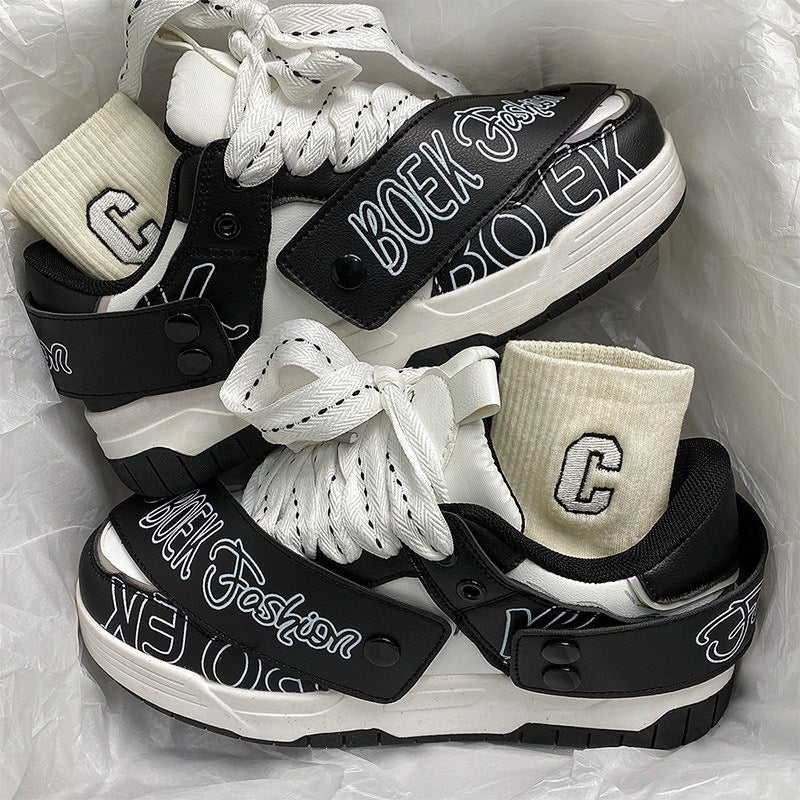 Damen Sportliche Sneaker mit innovativem Design Drune