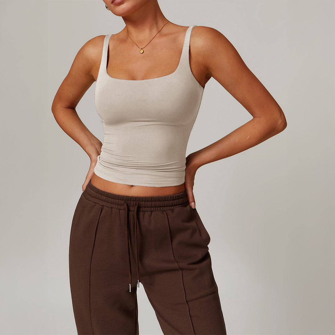 Damen enganliegendes Trägershirt Drune