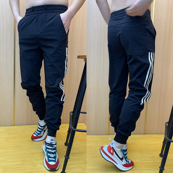 Herren Bequeme und stylische Jogginghose Drune
