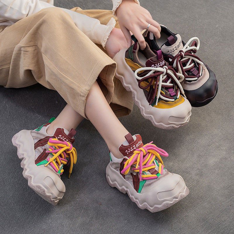 Damen Sportliche Sneakers mit dämpfender Sohle und innovativem Design Drune