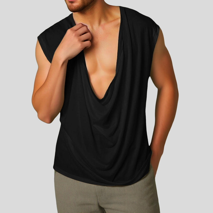 Damen Elegantes V-Ausschnitt Blusenshirt mit lässigem Schnitt Drune