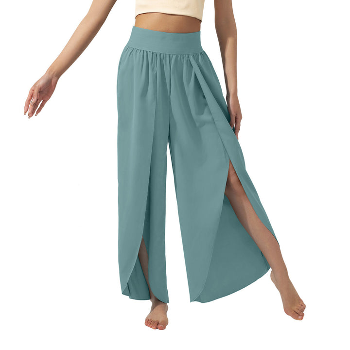 Damen luftige Culotte mit Seitenschlitzen Drune
