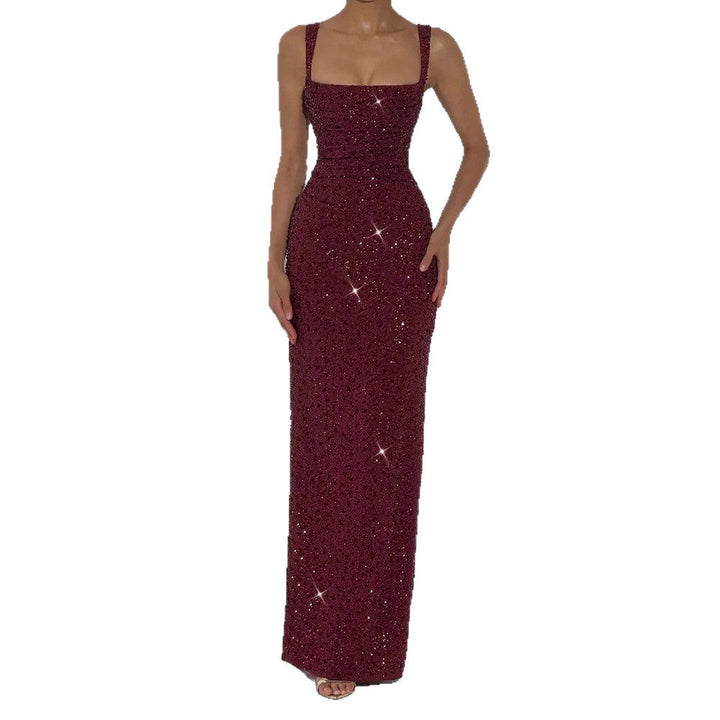 Damen glamouröses Abendkleid Drune