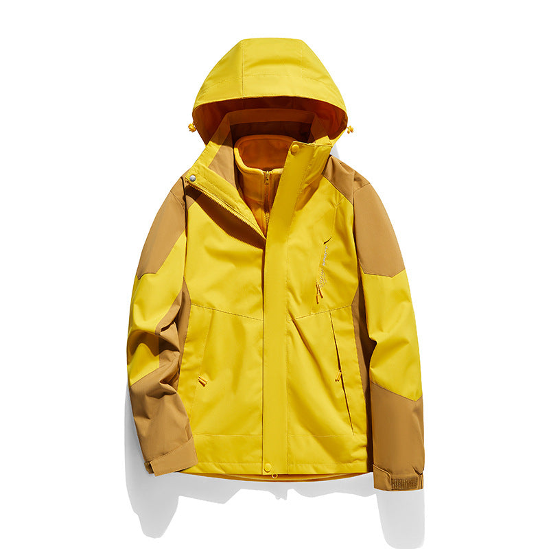 Herren Technische Outdoorjacke mit verstellbarem Kapuzendesign Drune 1787797246