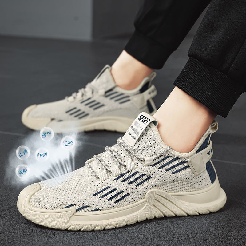 Herren Atmungsaktive Leichte Performance Sneaker Drune
