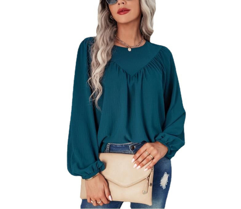Damen Elegante und lässige Bluse Drune