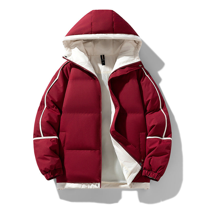 Drune | Damen isolierte Kapuzen Winterjacke