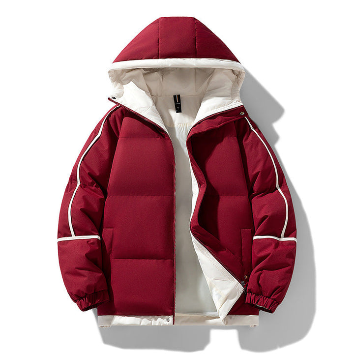 Drune | Damen isolierte Kapuzen Winterjacke