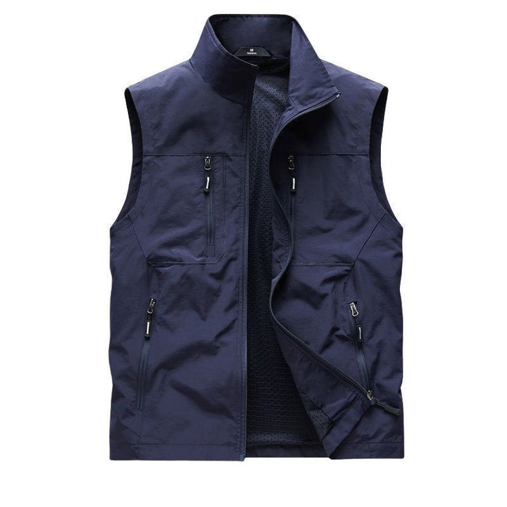 Herren Multifunktionale Outdoor-Weste Drune 1788321587