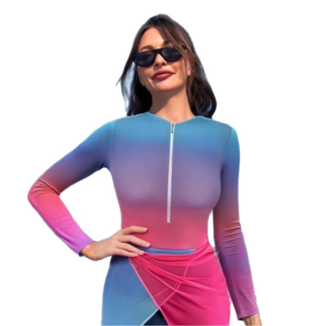 Damen multifunktionaler Sport-Schwimmanzug Drune