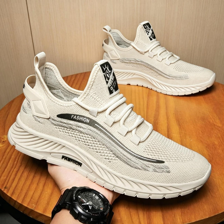 Herren Atmungsaktive Leichtgewicht Sneakers Drune
