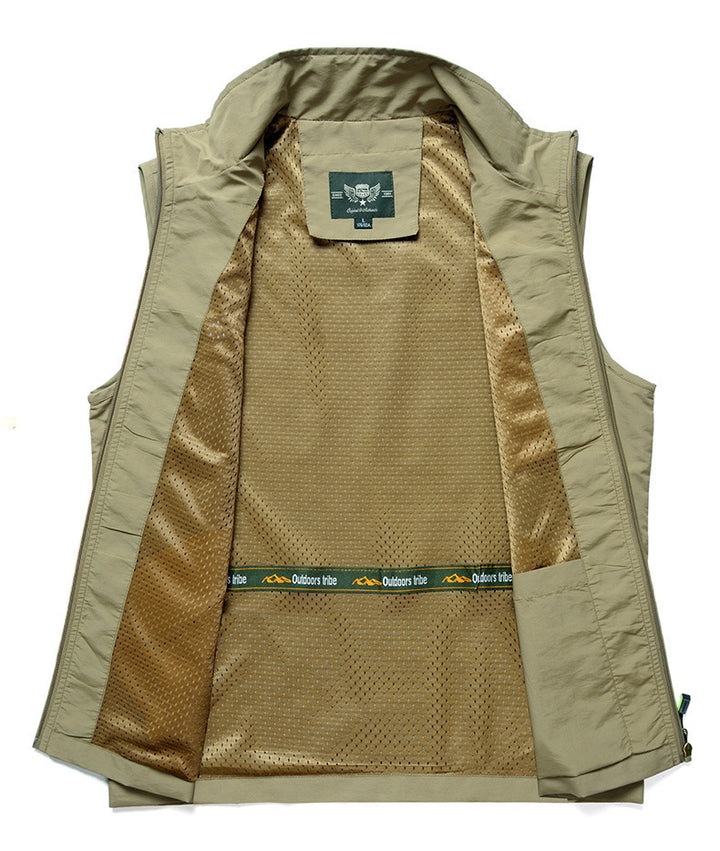 Unisex Multifunktionale Outdoor-Weste Drune 1788321669