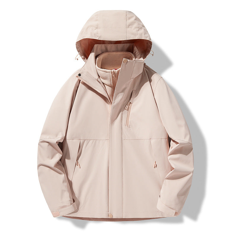 Herren Technische Outdoorjacke mit verstellbarem Kapuzendesign Drune 1787797283