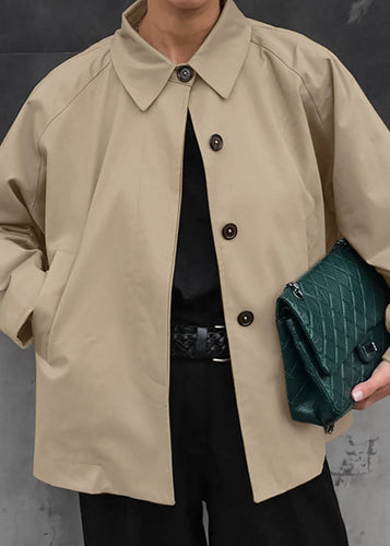 Drune | Ease - Kurz Trenchjacke